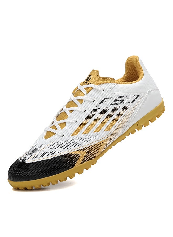SKY WING Mens Soccer Cleats Womens Indoor Soccer Shoes Wide Baseball Turf Shoes Adult Youth Rugby Shoes Big Boys Small Spikes AG TF Football Boots - Image 1